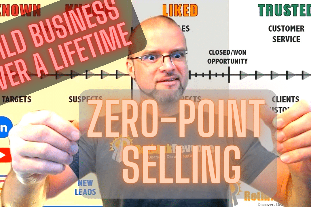 Define Progress with Zero Point Selling [Video]