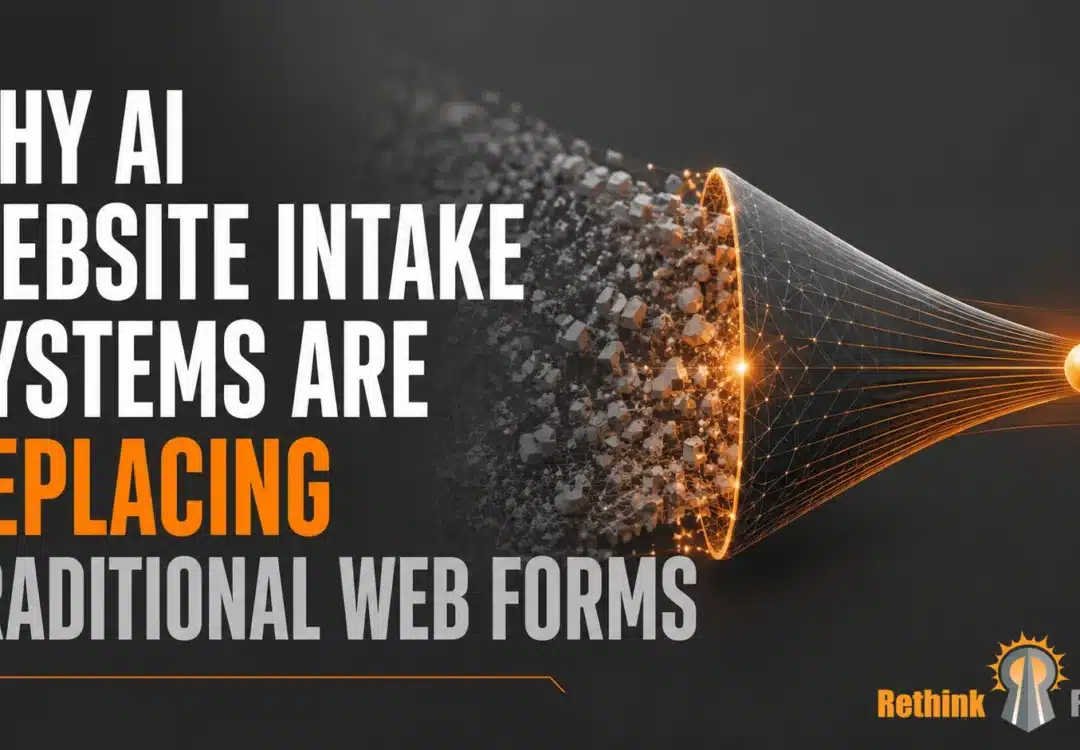 Why AI Website Intake Systems Are Replacing Traditional Web Forms