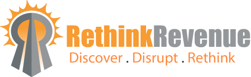 Rethink Revenue Logo - We Set Sales Records